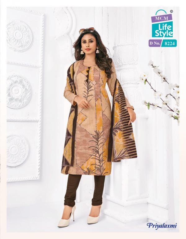 Mcm PriyaLaxmi Vol-24 Cotton Designer Patiyala Dress Material